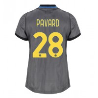 Inter Milan Benjamin Pavard #28 Kolmaspaita Naiset 2026-27 Lyhythihainen